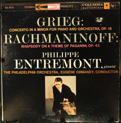 Columbia Masterworks MS 6016 - Concerto & Rhapsody