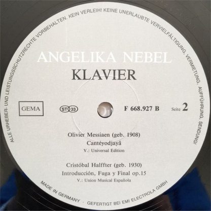 Not On Label F668927 - Klavier - Image 6