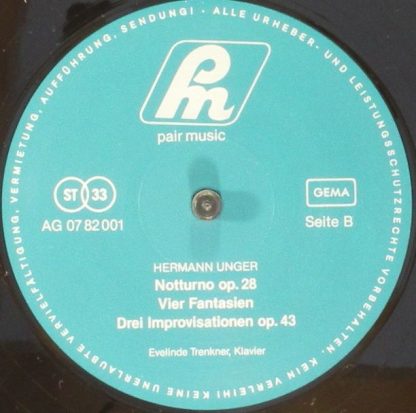 Pair Music AG 0782001 - Variationen Op. 20 Über Ein Thema Von Ro - Image 4