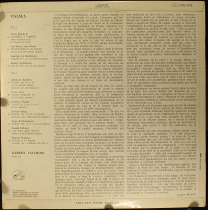 La Voix De Son Maître CVD 3525 - Quand Le Piano Vous Invite A La - Image 2