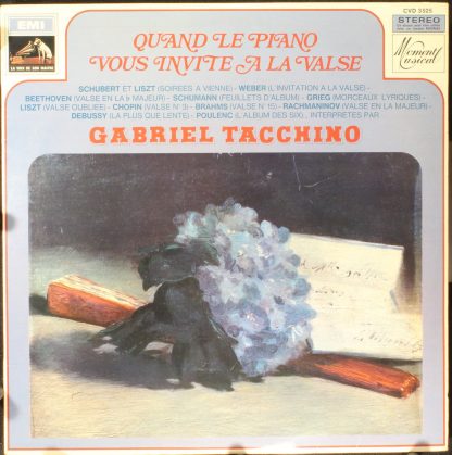 La Voix De Son Maître CVD 3525 - Quand Le Piano Vous Invite A La