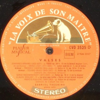 La Voix De Son Maître CVD 3525 - Quand Le Piano Vous Invite A La - Image 3