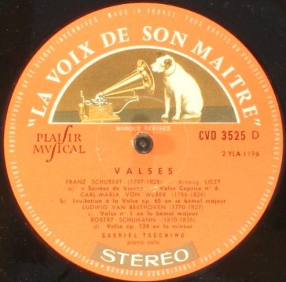 La Voix De Son Maître CVD 3525 - Quand Le Piano Vous Invite A La - Image 4