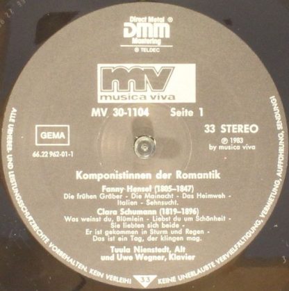 Musica Viva MV 30-1104 - Komponistinnen Der Romantik - Image 6