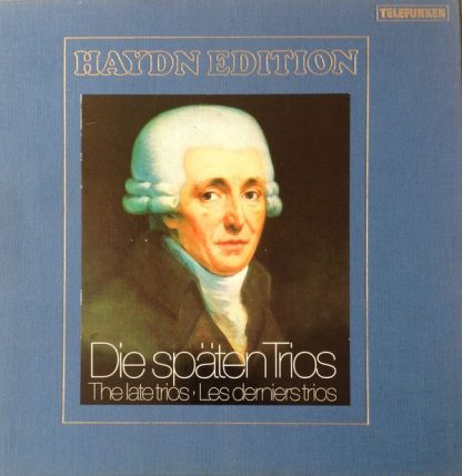 Telefunken 6.35333 FK - Haydn-Edition Die Späten Trios = The Lat
