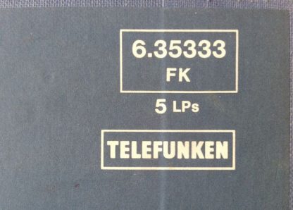 Telefunken 6.35333 FK - Haydn-Edition Die Späten Trios = The Lat - Image 13