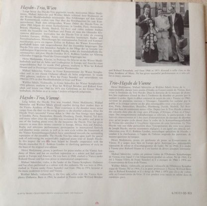 Telefunken 6.35333 FK - Haydn-Edition Die Späten Trios = The Lat - Image 17