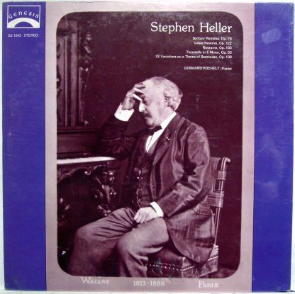 Genesis GS 1043 STEREO - Solarity Rambles, Op. 78 / Valses-Rever