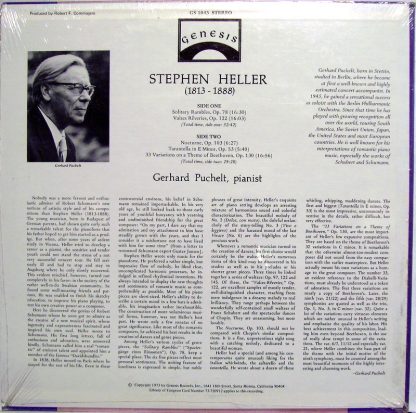 Genesis GS 1043 STEREO - Solarity Rambles, Op. 78 / Valses-Rever - Image 2