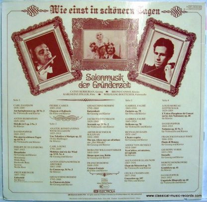 EMI 1C 187-30 681/82 - Wie Einst In Schöner'n Tagen • Salonmusik - Image 2