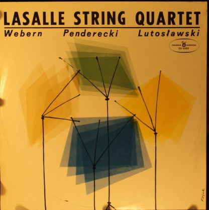 Polskie Nagrania Muza SX 0282 - Lasalle String Quartet