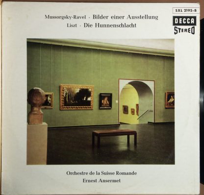 DECCA SXL 2195 - B - Bilder Einer Ausstellung, Die Hunnenschlach