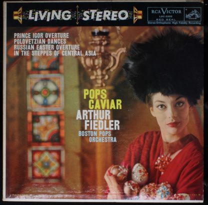 RCA Victor Red Seal LSC-2202 - Pops Caviar