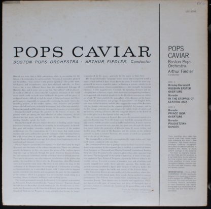 RCA Victor Red Seal LSC-2202 - Pops Caviar - Image 2
