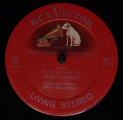 RCA Victor Red Seal LSC-2202 - Pops Caviar - Image 4
