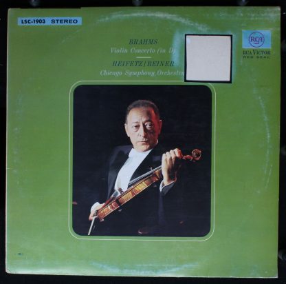 RCA Victor Red Seal LSC-1903 - Violin Concerto (In D)