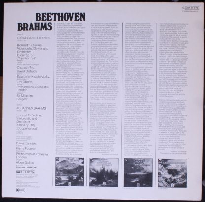 Die Stimme Seines Herrn 1C 037-01 974 - Beethoven • Tripelkonzer - Image 2