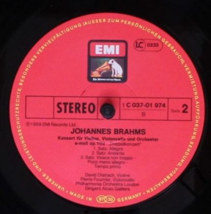 Die Stimme Seines Herrn 1C 037-01 974 - Beethoven • Tripelkonzer - Image 4