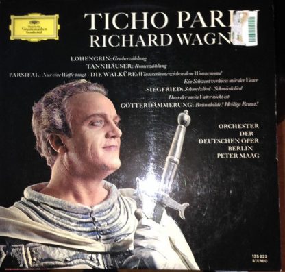 Deutsche Grammophon 135 022 - Ticho Parly, Tenor - Richard Wagne