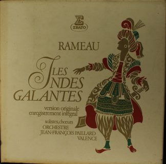 Erato STU 70850/53 - Les Indes Galantes