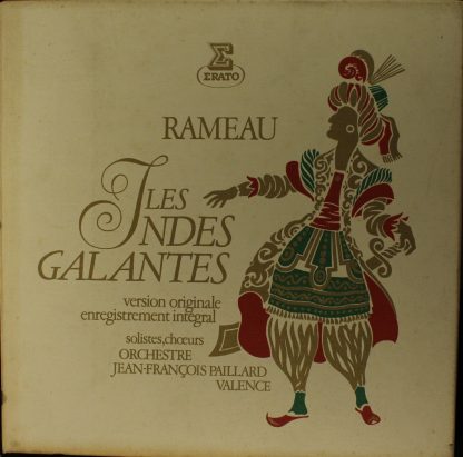 Erato STU 70850/53 - Les Indes Galantes