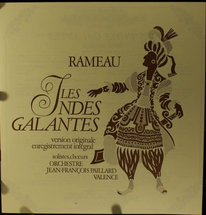 Erato STU 70850/53 - Les Indes Galantes - Image 5