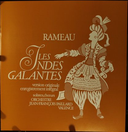 Erato STU 70850/53 - Les Indes Galantes - Image 2
