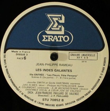 Erato STU 70850/53 - Les Indes Galantes - Image 12