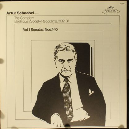 Seraphim ID-6063 - The Complete Beethoven Society Recordings, 19 - Image 3