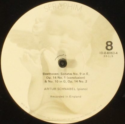 Seraphim ID-6063 - The Complete Beethoven Society Recordings, 19 - Image 5