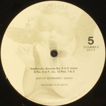 Seraphim ID-6063 - The Complete Beethoven Society Recordings, 19 - Image 8