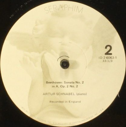 Seraphim ID-6063 - The Complete Beethoven Society Recordings, 19 - Image 11