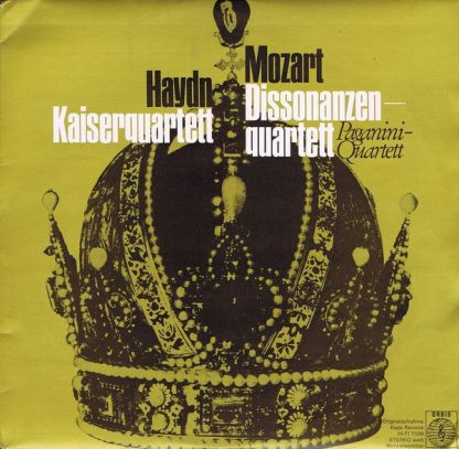 Orbis 71 019 - Kaiserquartett / Dissonanzenquartett