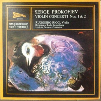 Candide QCE 31081 - Violin Concerti Nos. 1 & 2