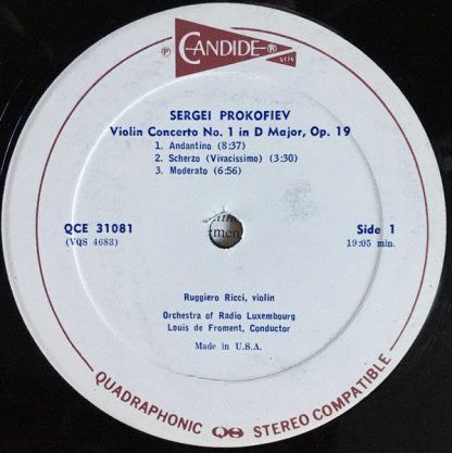 Candide QCE 31081 - Violin Concerti Nos. 1 & 2 - Image 3
