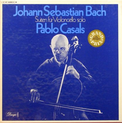 Dacapo 1C 147-00 892/4 M - Suiten Für Violoncello Solo