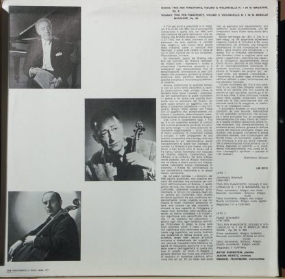 RCA Red Seal LM 20151 - Brahms: Trio per Pianoforte, Violino e V - Image 2