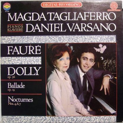 CBS Masterworks IM 37246 - Dolly Op. 56 / Ballade Op. 19 / Noctu