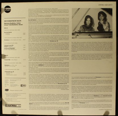 EMI Electrola 308 226 - Der Romantische Salon - Image 2