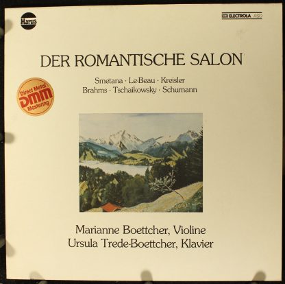 EMI Electrola 308 226 - Der Romantische Salon