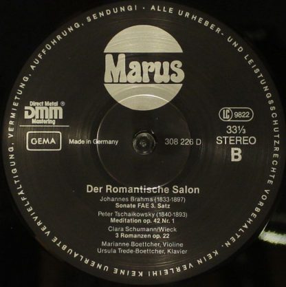 EMI Electrola 308 226 - Der Romantische Salon - Image 4