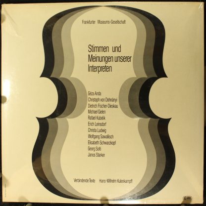 Frankfurter Museums-Gesellschaft e.V. IMS 067 - Stimmen Und Mein - Image 2