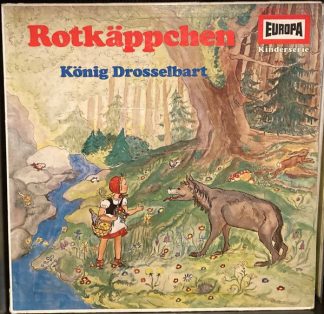 Europa E 216 - Rotkäppchen / König Drosselbart