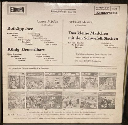 Europa E 216 - Rotkäppchen / König Drosselbart - Image 2