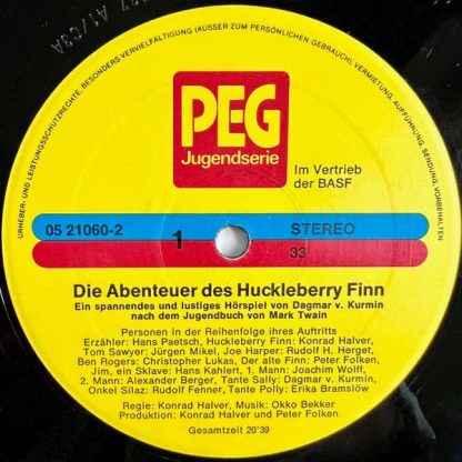 PEG 05 21060-2 - Die Abenteuer Des Huckleberry Finn - Image 3