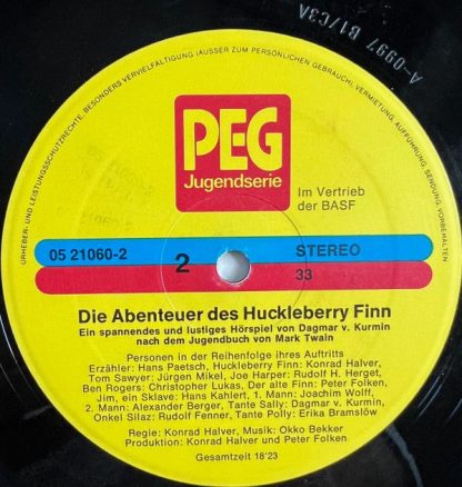 PEG 05 21060-2 - Die Abenteuer Des Huckleberry Finn - Image 4