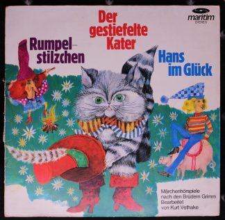 Maritim 47 204 NW - Rumpelstilzchen / Der Gestiefelte Kater / Ha