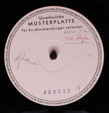 Eterna 8 20 252 - Max Lorenz Singt Aus Rienzi - Tannhäuser - Die