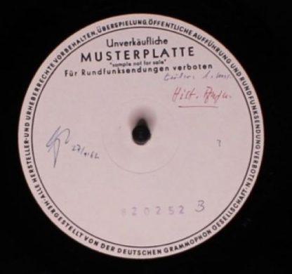 Eterna 8 20 252 - Max Lorenz Singt Aus Rienzi - Tannhäuser - Die - Image 2