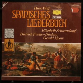 Deutsche Grammophon 2726 071 - Spanisches Liederbuch